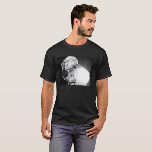 Tom Jones singt live von Everard Smith T-Shirt (Vorne ganz)