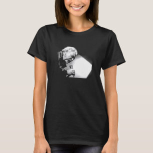 Tom Jones singt von Everard in Schwarz und Weiß T-Shirt
