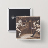 Tom Jones und der Centinel, 1799 Button (Vorne & Hinten)