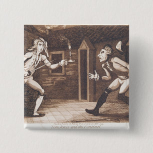 Tom Jones und der Centinel, 1799 Button