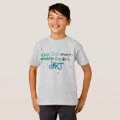 Tom-Jungen-Shirt für Mädchen T-Shirt (Vorne ganz)