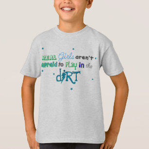 Tom-Jungen-Shirt für Mädchen T-Shirt