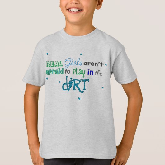 Tom-Jungen-Shirt für Mädchen T-Shirt (Vorderseite)