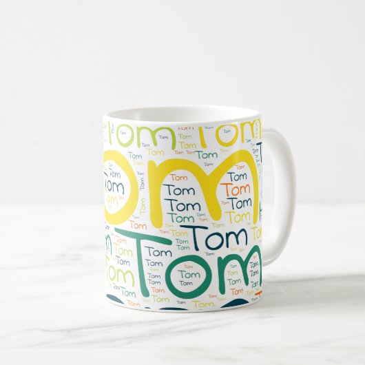 Tom Kaffeetasse (VorderseiteRechts)