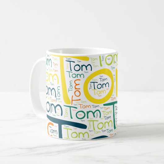 Tom Kaffeetasse (Vorderseite Links)