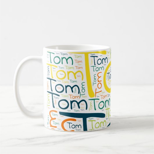 Tom Kaffeetasse (Links)