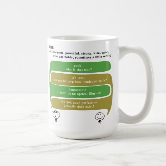 Tom Kaffeetasse (Rechts)