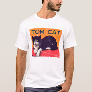 Tom-Katze T-Shirt