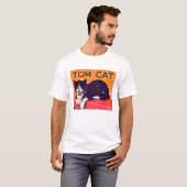 Tom-Katze T-Shirt (Vorne ganz)