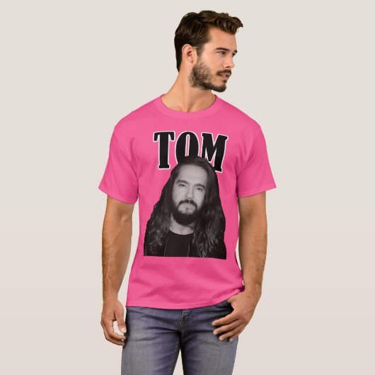 Tom Kaulitz T-Shirt (Vorne ganz)