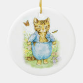 Tom Kitten in his Blue Suit by Beatrix Potter Keramik Ornament (Hinten)