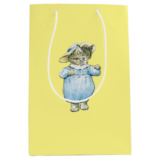 Tom Kitten Mittlere Geschenktüte (Vorderseite)