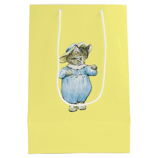 Tom Kitten Mittlere Geschenktüte (Rückseite)