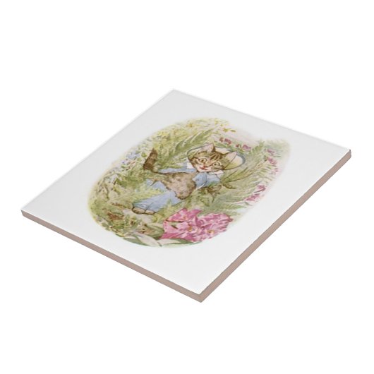 Tom Kitten (Niedliche Katze Illustration) Beatrix Fliese (Seite)