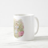 Tom Kitten (Niedliche Katze Illustration) Beatrix  Kaffeetasse (VorderseiteRechts)