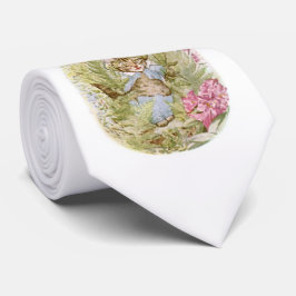 Tom Kitten (Niedliche Katze Illustration) Beatrix  Krawatte