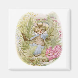 Tom Kitten (Niedliche Katze Illustration) Beatrix  Magnet