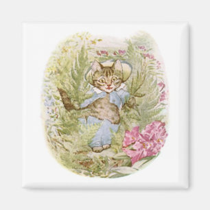 Tom Kitten (Niedliche Katze Illustration) Beatrix  Magnet