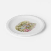 Tom Kitten (Niedliche Katze Illustration) Beatrix Pappteller (Schrägansicht)