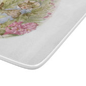 Tom Kitten (Niedliche Katze Illustration) Beatrix  Schneidebrett (Ecke)