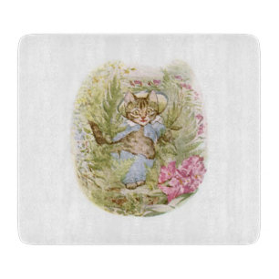Tom Kitten (Niedliche Katze Illustration) Beatrix  Schneidebrett