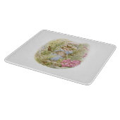 Tom Kitten (Niedliche Katze Illustration) Beatrix  Schneidebrett (Ecke)