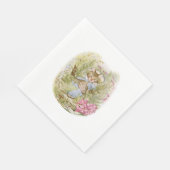 Tom Kitten (Niedliche Katze Illustration) Beatrix Serviette (Ecke)