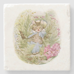 Tom Kitten (Niedliche Katze Illustration) Beatrix Steinuntersetzer