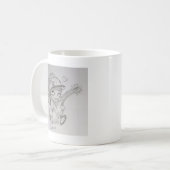 Tom-Knopf Kaffeetasse (Vorderseite Links)