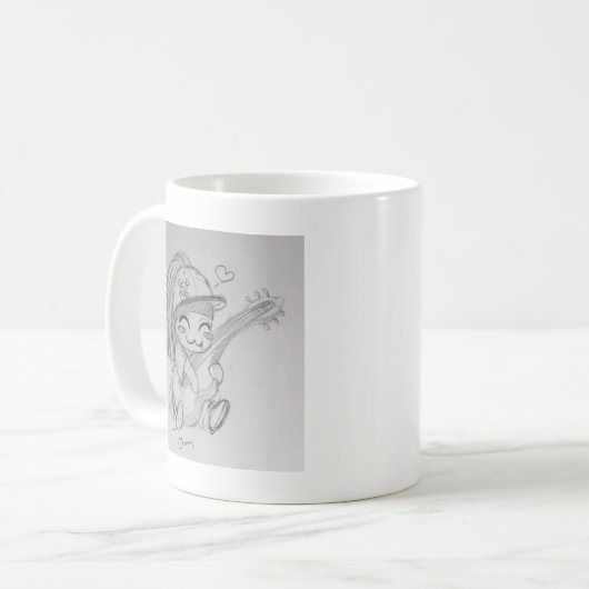 Tom-Knopf Kaffeetasse (Vorderseite Links)