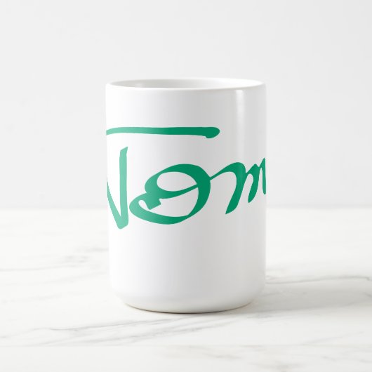 Tom Letters Tasse (Mittel)