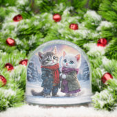 Tom & Luna 2025 Aurora Snow Globe Schneekugeln (Weihnachten)