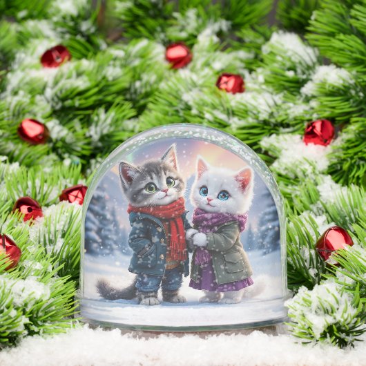 Tom & Luna 2025 Aurora Snow Globe Schneekugeln (Weihnachten)