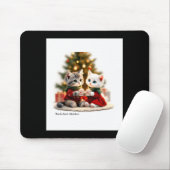 Tom Luna Cozy Christmas Cocoa Mousepad (Mit Mouse)