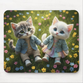 Tom & Luna Frühlings-Mauspad Mousepad