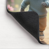 Tom & Luna Mouse Pad, Cute Cat Desk Mat Mousepad (Ecke)