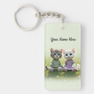 Tom & Luna personalisiertes Schlüsselanhänger, ben Schlüsselanhänger