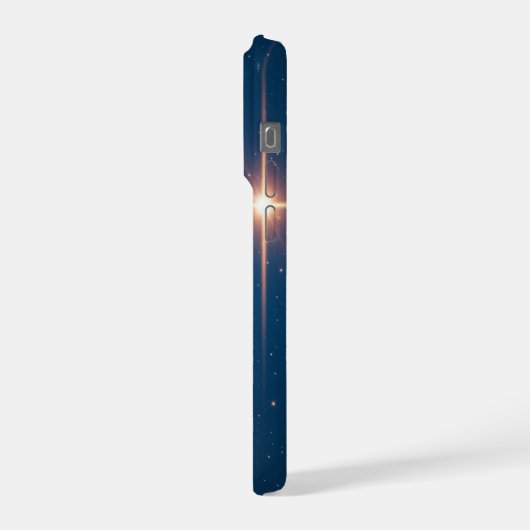 Tom & Luna – Personalized Starry Night Phone Case iPhone Hülle (Linke Seite)