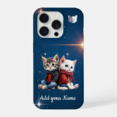 Tom & Luna – Personalized Starry Night Phone Case iPhone Hülle (Rückseite)