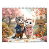 Tom & Luna’s Adventures™ – 2026 Cozy Seasons Calen Kalender (Titelbild)