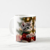 Tom & Luna’s Christmas Mug – Cozy Holiday Edition Kaffeetasse (Vorderseite Links)