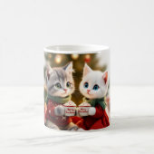 Tom & Luna’s Christmas Mug – Cozy Holiday Edition Kaffeetasse (Mittel)