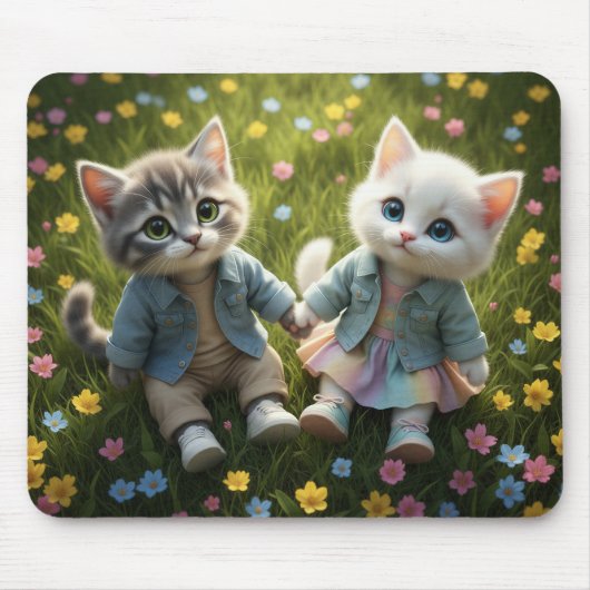 Tom & Luna Spring Mousepad (Vorne)