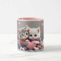 Tom & Luna – Valentinstag Kuschel-Tasse