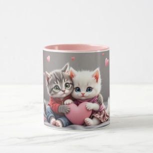 Tom & Luna – Valentinstag Kuschel-Tasse Tasse