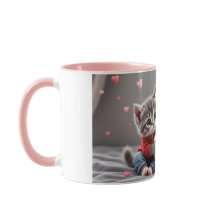 Tom & Luna – Valentinstag Kuschel-Tasse