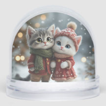 Tom & Lunas Abenteuer – 2025 Weihnachts-Schneekuge