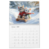 Tom & Lunas Abenteuer™ – 2026 Gemütliche Jahreszei Kalender (Jan 2027)