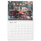 Tom & Lunas Abenteuer™ – 2026 Gemütliche Jahreszei Kalender (Feb 2027)