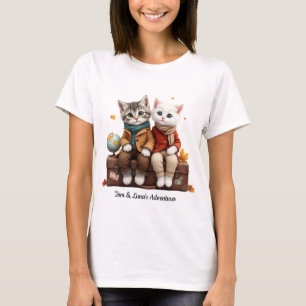 Tom & Lunas Abenteuer™ Cozy Autumn Reise T-Shirt